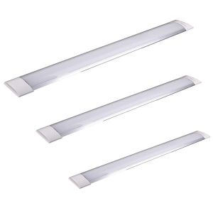 Dustproof RA80 White Linear LED Tube Light 9W No Flicker Stable