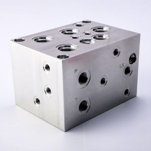 Customizable Hydraulic Manifold For Parallel Circuit Configuration 100% Tested