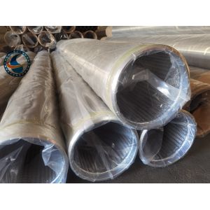 SS304 8-5/8" 1.5mm Slot Water Well Screen For 350M Depth Water Wells