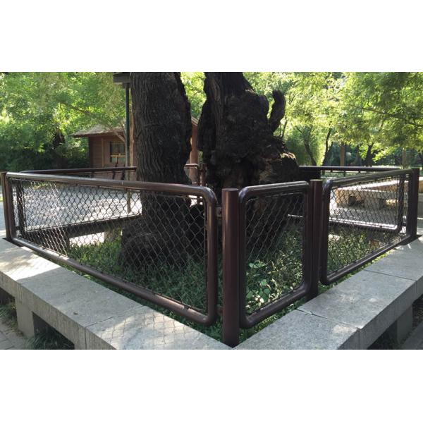 PVC Coated Chain Wire Fence For Sale
