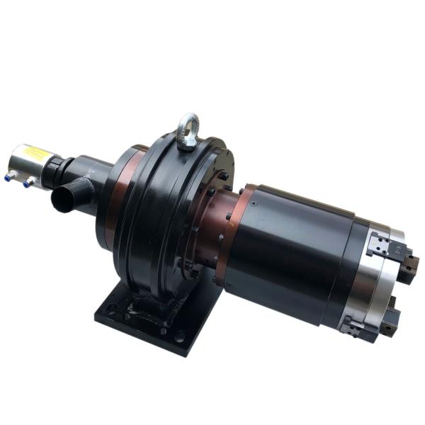 Quality W220J Lever Type Medium Solid Four Jaw Double Acting Feeding Chuck wholesale