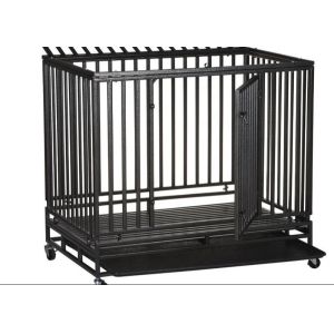 Cheap Metal Folding Foldable Pet Dog House With Removable Tray for sale