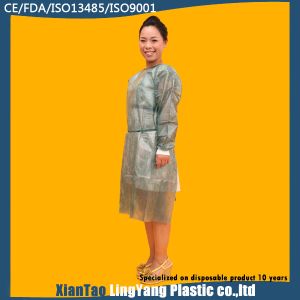 Custom Made Disposable Chemotherapy Gowns , Cardinal Health Isolation Gowns