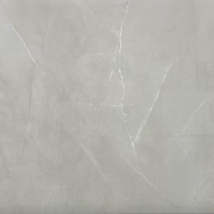Polished Glazed Carrara Ceramic Tiles 600x600mm Gray Beige
