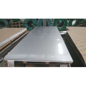 Perforated Custom Stainless Steel Flat Sheet Bright Cold Rolled Finish