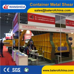 Container Shear Machine Box Shear Scrap Metal Cutting equipment from China
