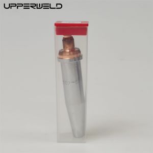 6 Gas Cutting Nozzle Size Propane Acetylene Cutting Tip Oxygen for Cutting