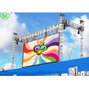 China Waterproof IP65 P 8 RGB Full Color Outdoor Rental LED billboards display on sale