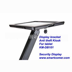COMER advertising security lock stands display for menu tablet ipad in shop,