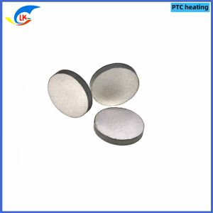 PTC Thermistor For Heating Φ10X1.5mm 135℃ 3.5-6.5 OHM 5V For Oil Preheating Of