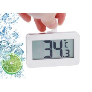 Digital Refrigerator Freezer Thermometer ABS Plastic Material Large Display