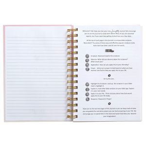 Custom Printing Bible Christian Planner Journal Notebook