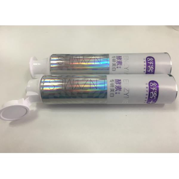 Quality Compact Clear Toothpaste Tube , Laminate Tube Packaging With Laser Stamping wholesale