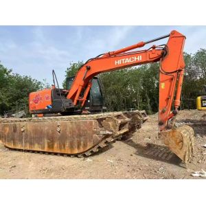 High-quality second-hand Hitachi ZX130 marine excavator, corrosion-resistant and