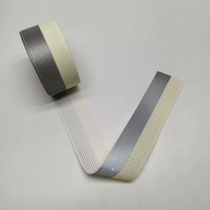 China Polyester Backing Half Reflective Half Luminous Fabric For Hats on sale