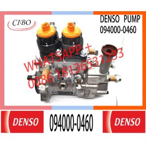 HP0 Common Rail Pump 094000-0460 6156-71-1132 Diesel Fuel Pump Assemblies for