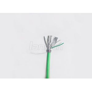 BC HDPE SFTP Cat7 Cable 10 Gigabit Ethernet LSZH Polyethylene ANATEL