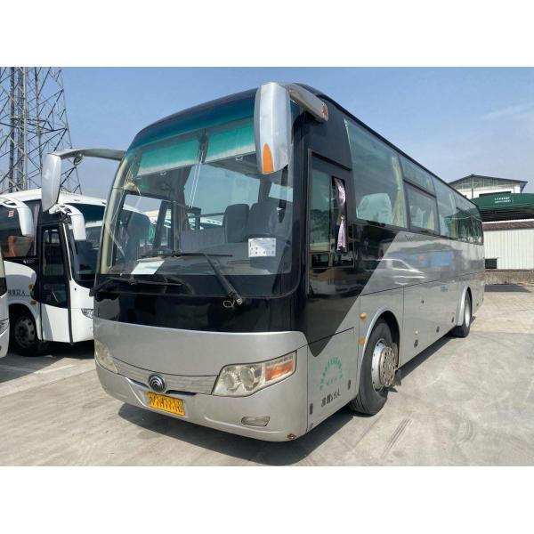 Yutong Buses ZK6107 Right Hand Drive Buses 49seats Second Hand Drive Coach