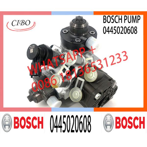 Quality For Mitsubishi Engine Bosch Diesel CR Common Rail Fuel Injection Pump 0445020608 0445020608 wholesale
