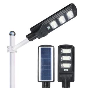 China RoHs 6500k 30 W 60 W All In One Solar Street Light For Courtyard on sale