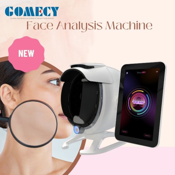 Beauty Spa Skin Care CentersDigital Partner For Skin Analysis With Al Intelligent System Acne Pigment Pores Test and Analysis