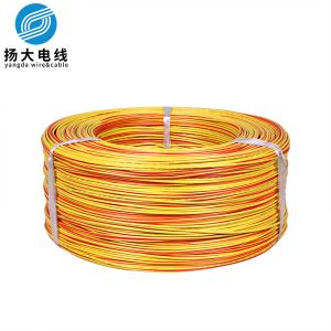 Enameled Rectangular 1015 PVC Insulated Copper Wire