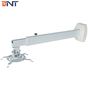 1500 mm Retractable Short Throw Projector Bracket For Office Audio Video