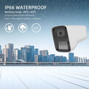 Waterproof CCTV Camera Security Ip Camara Two Way Audio Night Vision 4MP 5MP HD