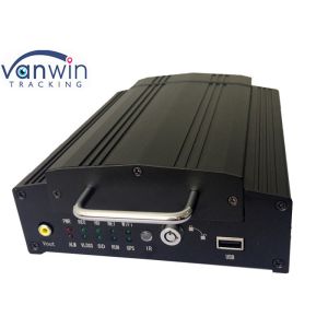 Car 3G HDD CCTV 8 Channel Mobile DVR full D1 Digital Video Recorder