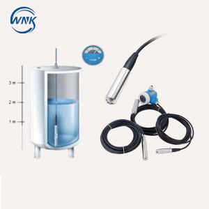 Submersible Probe Water Level Transmitter With 0.25%FS Stability (IP68