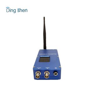 Cheap 2.4Ghz Long Range TV Wireless Video Transmitter 2 Watt AV Sender Surveillance System 8 Channels for sale