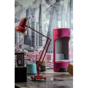 Fixed Shared Workspace Furniture Waiting Area Sofa 0.18CBM