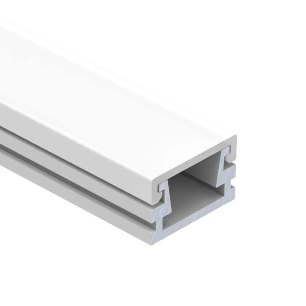 Small 12*7.5mm LED Strip Aluminium Channel Custom length 1m 2m 3m