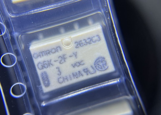 G6K-2F-Y-TR-DC3 OMRON Low Signal Relays Telecommunication equipment Home