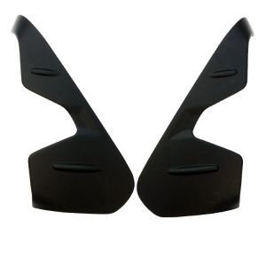 China For Toyota Hilux Revo Matte Black Abs 2015-2018 Tail Light Cover Luxury Class on sale