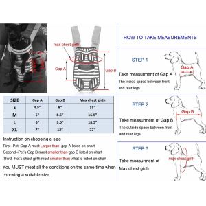 Front Cat Dog Backpack Travel Bag Carrier Lightweight and Safe