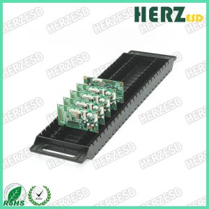 China Industrial Bending Black ESD PCB Racks 25pcs - 42pcs on sale