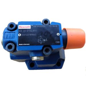 Cheap Rexroth Overflow Valve DZ20-2-52 200 Blue High Working Pressure 315 Bar High Flow Rate 600 L/Min Various Pressure Levels Cast Iron for sale