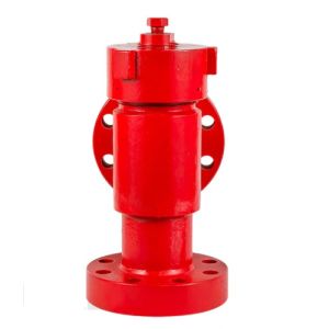 Gas Oil Positive Choke Valve 7 1/16 With Flange End