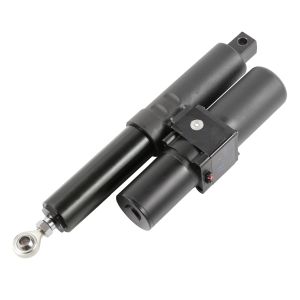 Lightweight Electric Over Hydraulic Linear Actuator Flexible Mounting