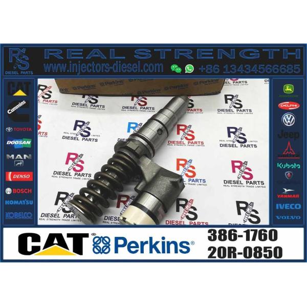 Diesel engine fuel injector 386-1760 20R-1268 20R-1269 20R-1270 20R-1276 20R-0848 20R-0850