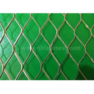 6.5cm Width Diamond Brick Wire Mesh 100m Length As Anti Cracking Reinforcement