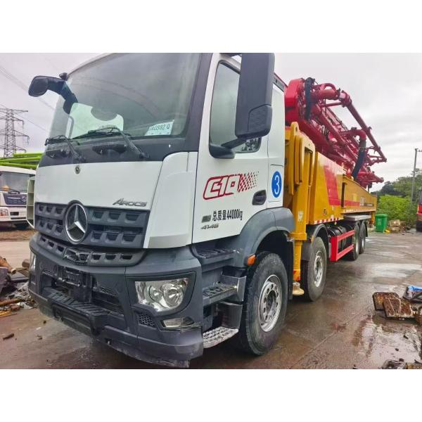 2022 Sany SYM5442THBFB 62m Concrete Pump Truck with Benz Chassis Euro VI and 180