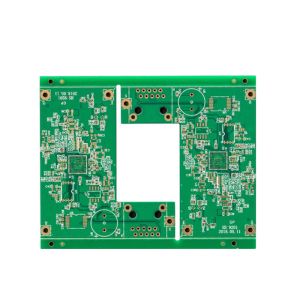 OSP Immersion Gold Four Layer PCB Fr4 Multilayer Blind Via Holes
