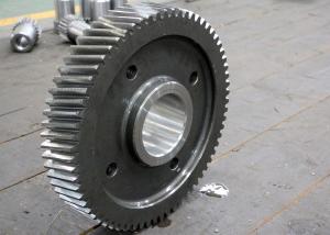 China SCM 440 Steel Spur Helical Gear 12 Module For Speed Reducer on sale