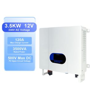 230VAC Pure Sine Wave Off Grid Hybrid Inverter with Lead-acid Battery and 3000W 24V DC