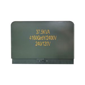 IEEE CSA IEC Standards Loop feed Single Phase Pad Mounted Transformer Oil Type