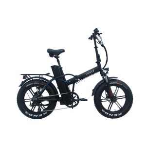 China ( OEM Factory ) 20 Inch Fat Tire Foldable Electric Bike with 36V 10.4AH removable battery on sale