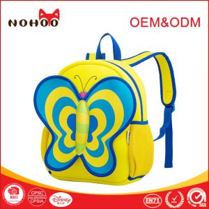 China Customized Butterfly Backpack Toddler , Little Backpacks For Toddlers on sale