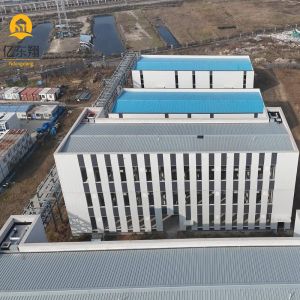 High Rise Steel Structure Building for Schools Hospitals Commercial